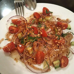 ビストロコバ - 白身魚のカルパチョ