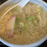 小次郎 - 素ラーメン（小）