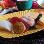 Gochisouya Yutaka - レディース花かご御膳、お寿司