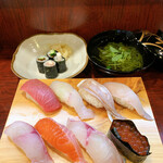 Kame Sushi - かめ寿司ランチ ８８０円
