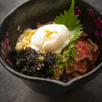 近江牛ローストビーフ丼