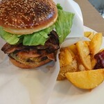 ベーカーバウンス - ベーコンチーズバーガー