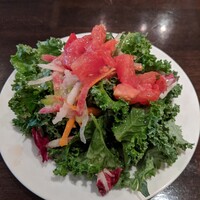 メルジェリーナ - 平日ランチセットのサラダ