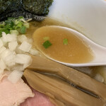 煮干らーめん 川むら - 淡麗ながら鋭い煮干感