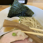 煮干らーめん 川むら - メンマも旨い