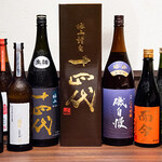 Nihonshu To Namagaki Akasaka Sonemari - 日本酒（レギュラー）