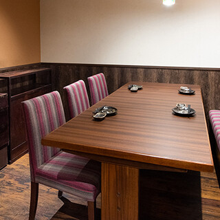 We have private rooms that can be used for a wide variety of occasions, including family gatherings.