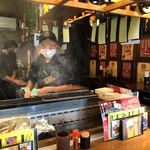 立呑み 焼きとん 大黒 - 200910木　愛知　立呑み 焼きとん 大黒 名駅西口店　美人さんの焼き手 