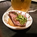 えどぼり 和じ庵 - ビール＆付き出し