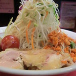 千里眼 - 豚冷やしの横顔