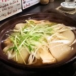 えどぼり 和じ庵 - 熱々の小鍋（和牛スジ大根）