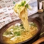 えどぼり 和じ庵 - 麺アップ