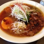 三方らーめん　おお田 - ねぎ中華ラーメン