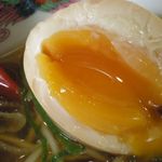 麺匠 夢屋 - 煮卵