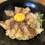 Mada Inuma Dukou - 眞鯛炙り丼　1,500円