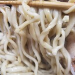 自家製太麺 ドカ盛 マッチョ - 