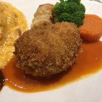 洋食 麦星 by グリル満天星 麻布十番 日本橋髙島屋店 - 蟹クリームコロッケ 洋食 麦星 by グリル満天星 麻布十番 日本橋髙島屋店 - 蟹クリームコロッケ