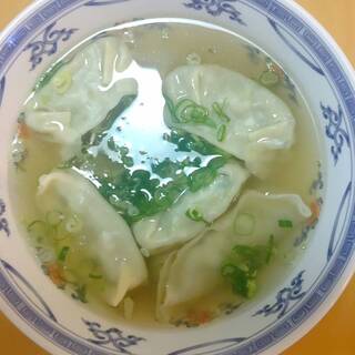 <Original> Soup Gyoza / Dumpling uses a secret soft-shelled turtle turtle soup that has been passed down for 19 years.