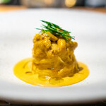 EZO - 雲丹の冷製パスタ