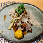 EZO - 蝦夷鹿 レバー イタリアのサマートリュフ