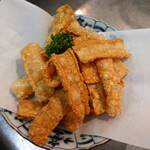 Fried toyuba