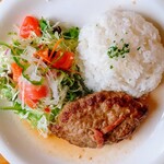 レストランメルシー - ハンバーグランチ 和風ソース