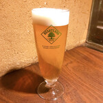 jougesaitou - 生ビール600円