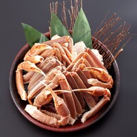 【冬季限定】かにすき、ちり