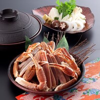 【冬季限定】かにコース
