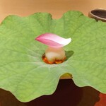 銀座 しのはら - 蓮根もち