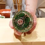 銀座 しのはら - 家紋入りの特注品