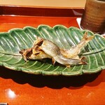 銀座 しのはら - 琵琶湖と郡上八幡の鮎