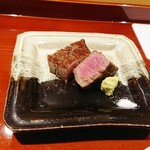 銀座 しのはら - 大好きな飛騨とび牛