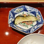 銀座 しのはら - 水ナス