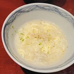 銀座 しのはら - 鱧松出汁の雑炊