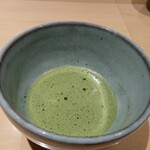銀座 しのはら - お抹茶