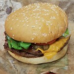 バーガーキング - ダブルワッパーチーズ(830円)