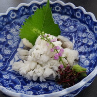 先斗町 魯ビン - 鱧のおとし 梅肉醤油