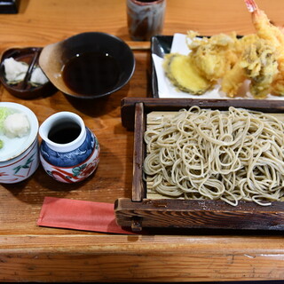 手打ちそば 不老庵_1