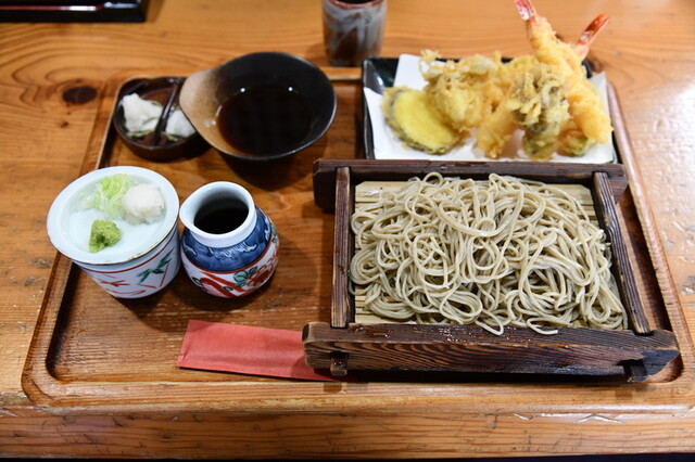 手打ちそば 不老庵 ふろうあん 香椎神宮 そば 食べログ