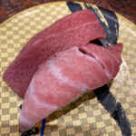 Sushi Choushimaru - 赤身っぽいですが大トロです。