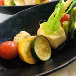 Izakaya Ukai - 【宴会コース】夏野菜の冷やし煮物