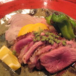 草喰 なかひがし - 強肴　シャラン鴨の炭火焼き