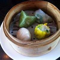 広東料理 センス - 点心四種。それぞれ美味しかったです