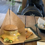 魔女のちいさな森のハンバーガー - 