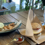 魔女のちいさな森のハンバーガー - 