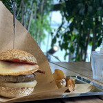 魔女のちいさな森のハンバーガー - 