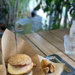 魔女のちいさな森のハンバーガー - 