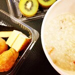 南科贅美酒店 - 9月13日早飯