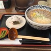 おらが蕎麦 - かけそば510円おにぎり120円